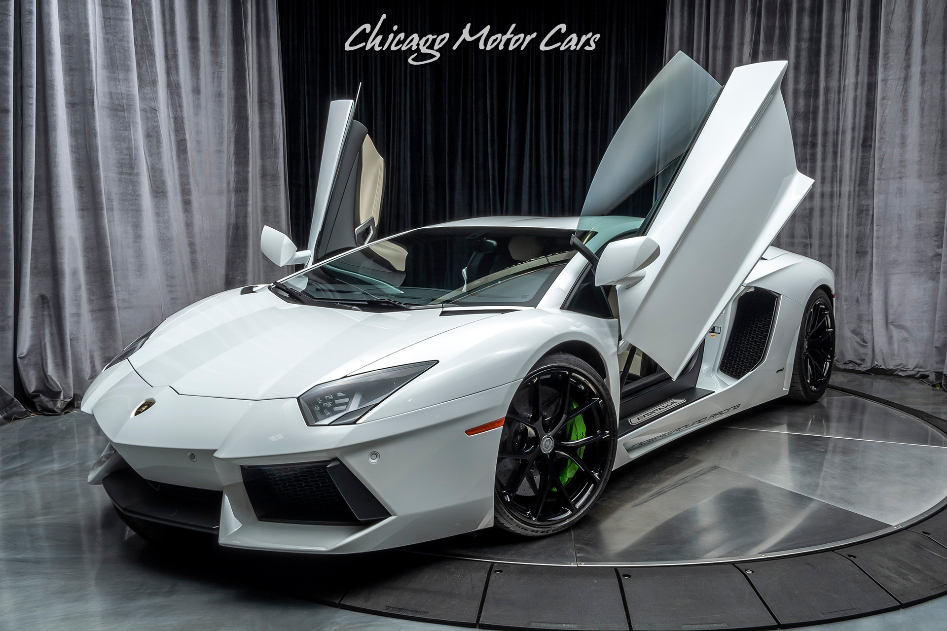 Used 2012 Lamborghini Aventador LP700-4 Coupe UGR Stage 1R